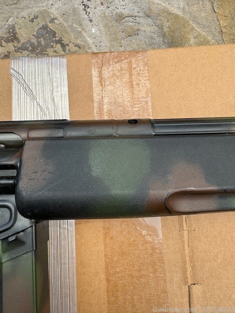 H&K 91 WOODLAND CAMO EDITION LIMITED PRODUCTION ULTRA RARE-img-27