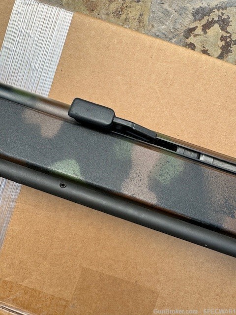 H&K 91 WOODLAND CAMO EDITION LIMITED PRODUCTION ULTRA RARE-img-3
