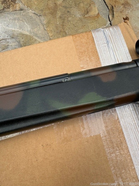 H&K 91 WOODLAND CAMO EDITION LIMITED PRODUCTION ULTRA RARE-img-30