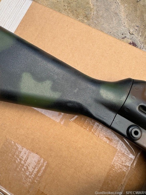 H&K 91 WOODLAND CAMO EDITION LIMITED PRODUCTION ULTRA RARE-img-25