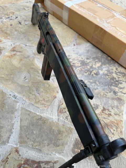H&K 91 WOODLAND CAMO EDITION LIMITED PRODUCTION ULTRA RARE-img-47