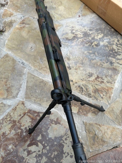 H&K 91 WOODLAND CAMO EDITION LIMITED PRODUCTION ULTRA RARE-img-46