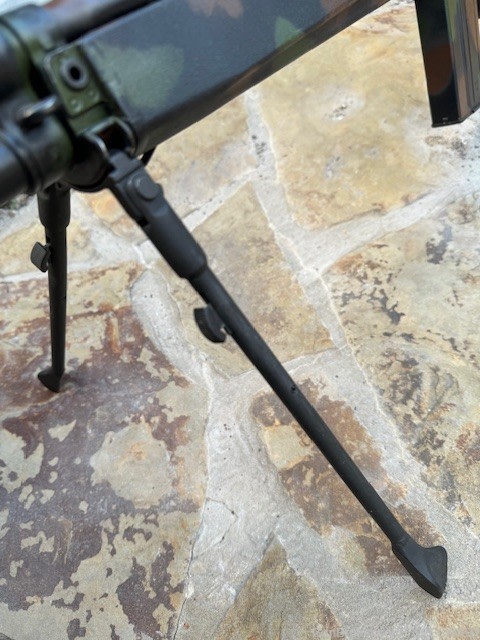 H&K 91 WOODLAND CAMO EDITION LIMITED PRODUCTION ULTRA RARE-img-43