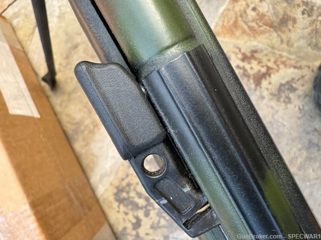 H&K 91 WOODLAND CAMO EDITION LIMITED PRODUCTION ULTRA RARE-img-40