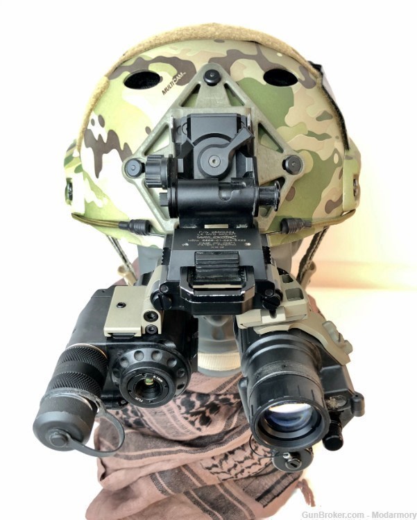 FLIR Breach PTQ136 Thermal Monocular Mounting Arm for IC/D-14 Dual Mount-img-2