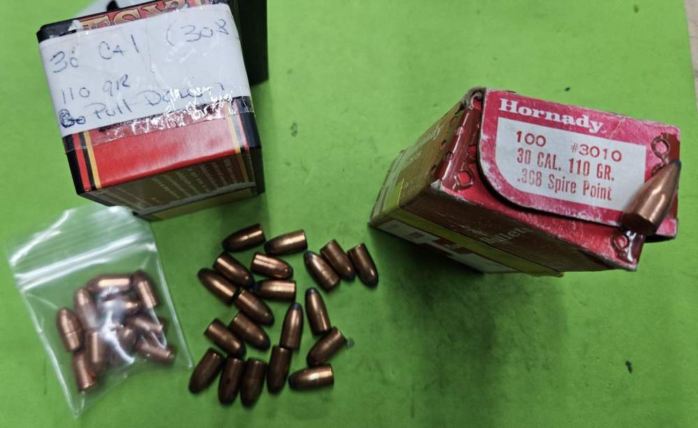 30 caliber 110gr Reloading Bullets-img-0