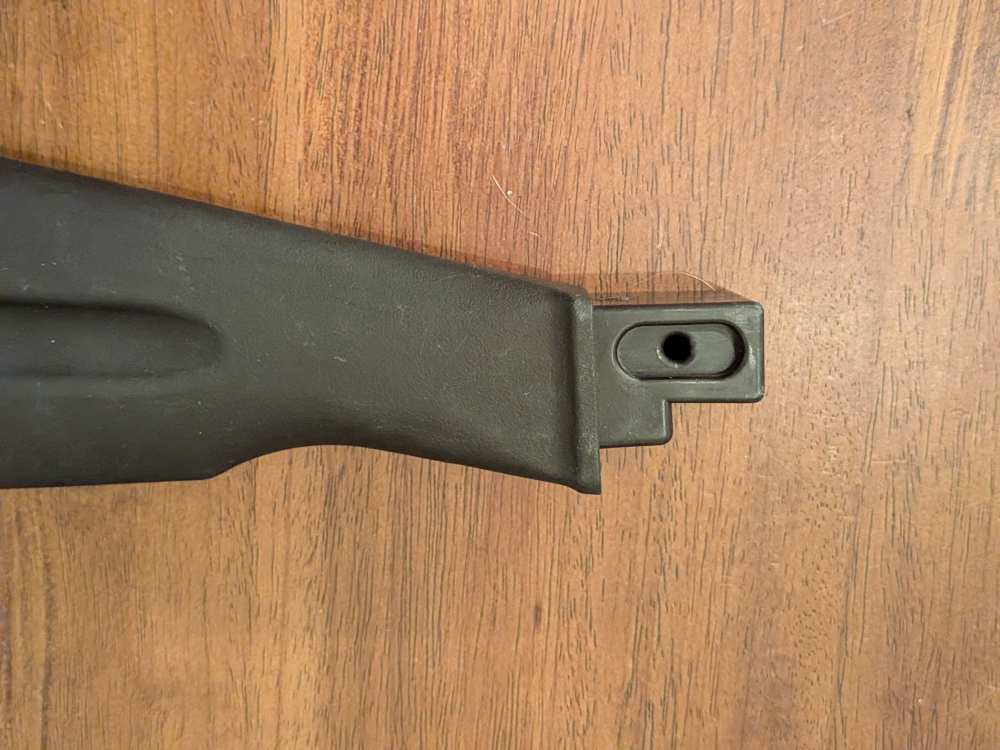AK-47 / AKM Polymer Fixed Buttstock - Olive Drab -Stamped Receiver Pattern-img-4