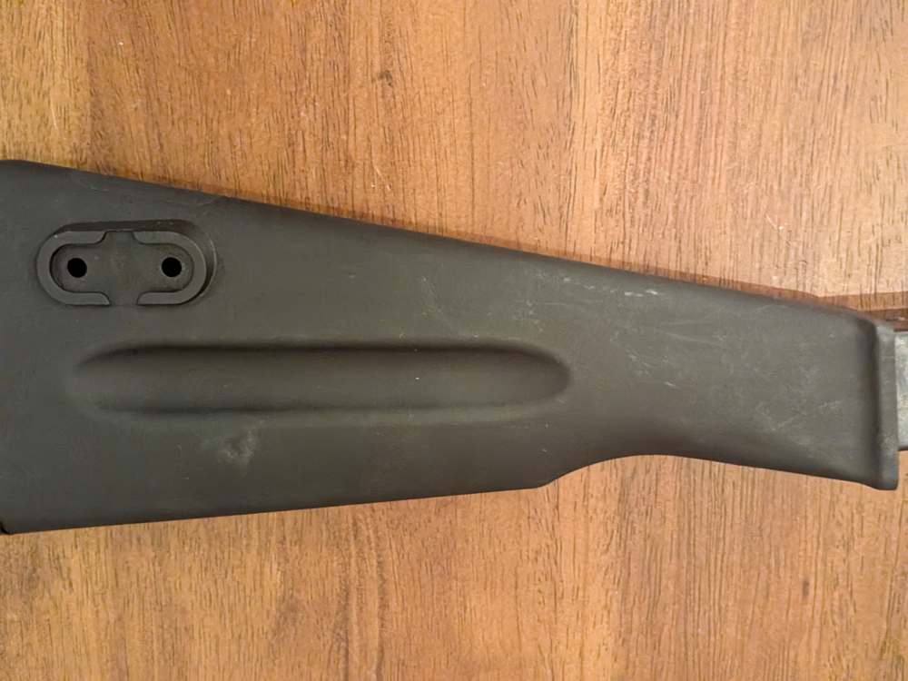 AK-47 / AKM Polymer Fixed Buttstock - Olive Drab -Stamped Receiver Pattern-img-3