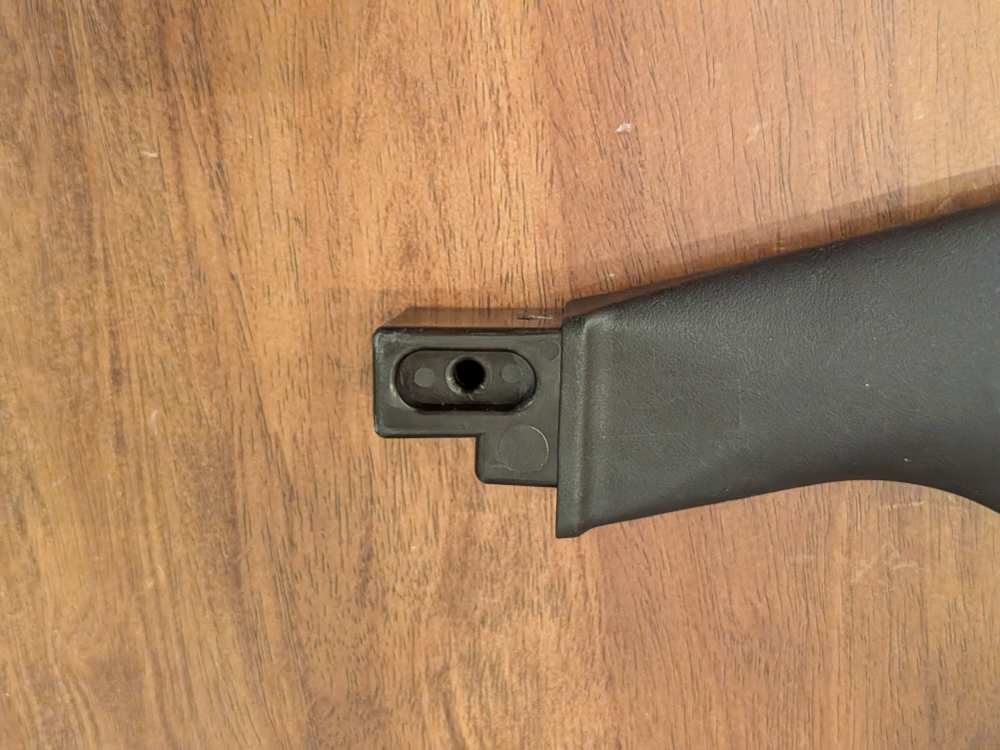 AK-47 / AKM Polymer Fixed Buttstock - Olive Drab -Stamped Receiver Pattern-img-8