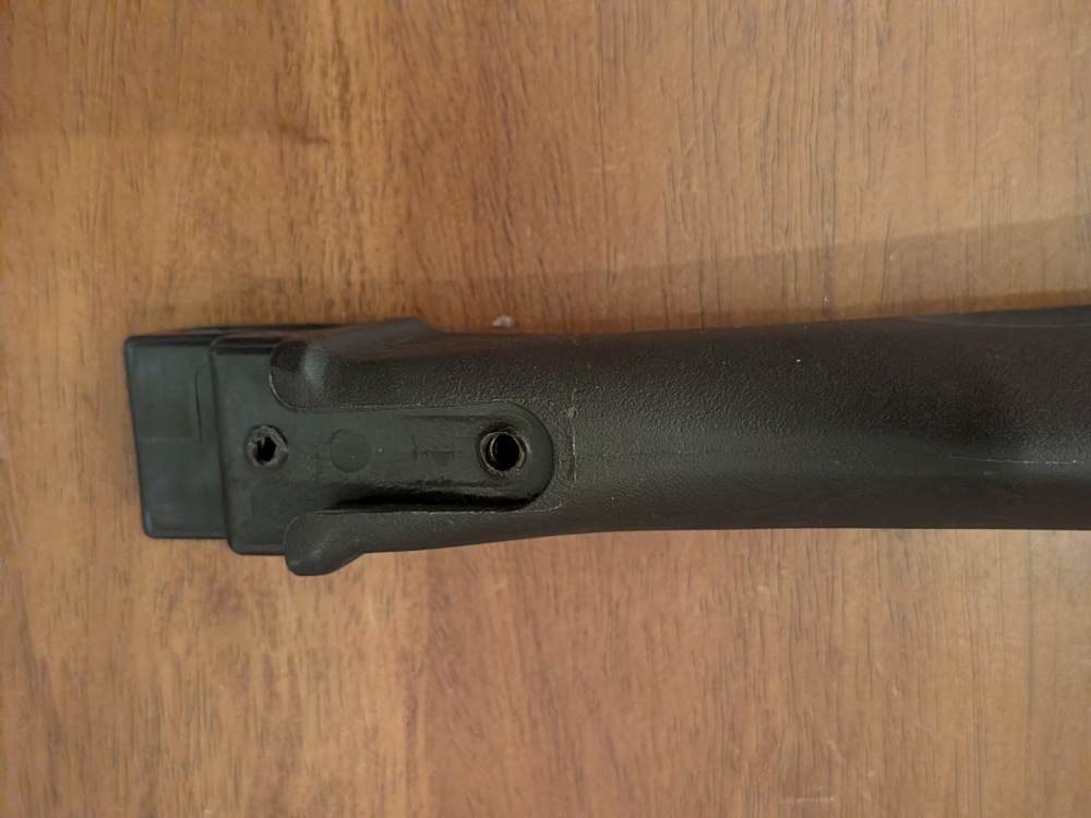 AK-47 / AKM Polymer Fixed Buttstock - Olive Drab -Stamped Receiver Pattern-img-10