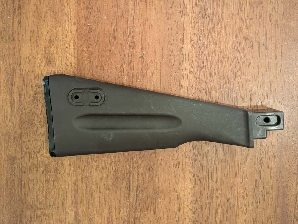 AK-47 / AKM Polymer Fixed Buttstock - Olive Drab -Stamped Receiver Pattern-img-0