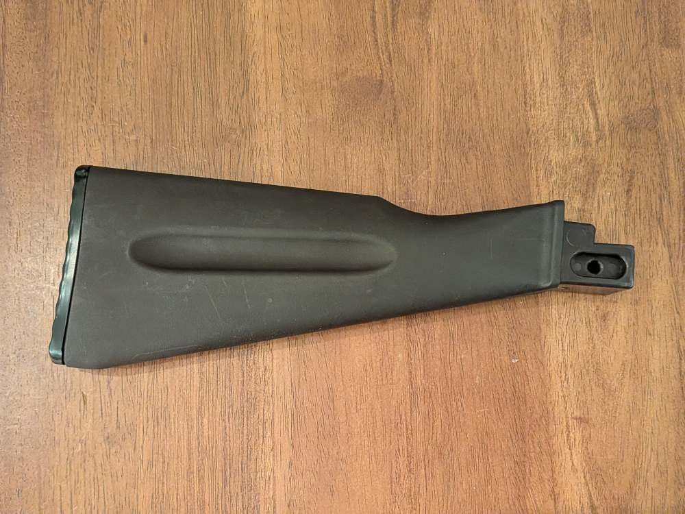 AK-47 / AKM Polymer Fixed Buttstock - Olive Drab -Stamped Receiver Pattern-img-5