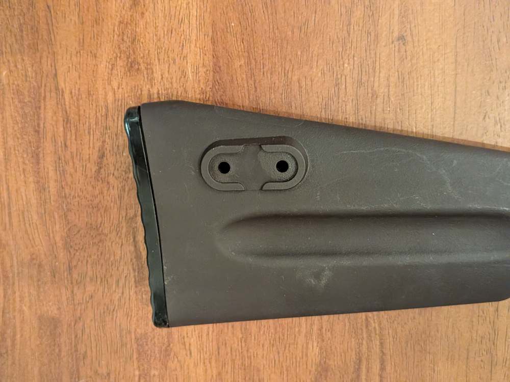 AK-47 / AKM Polymer Fixed Buttstock - Olive Drab -Stamped Receiver Pattern-img-2