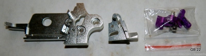 Aluminum Frame for MARUI HI-CAPA 5.1 Standard-img-1