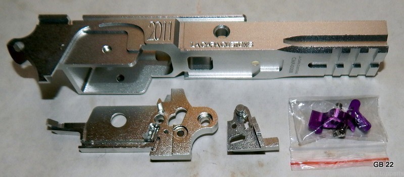 Aluminum Frame for MARUI HI-CAPA 5.1 Standard-img-0