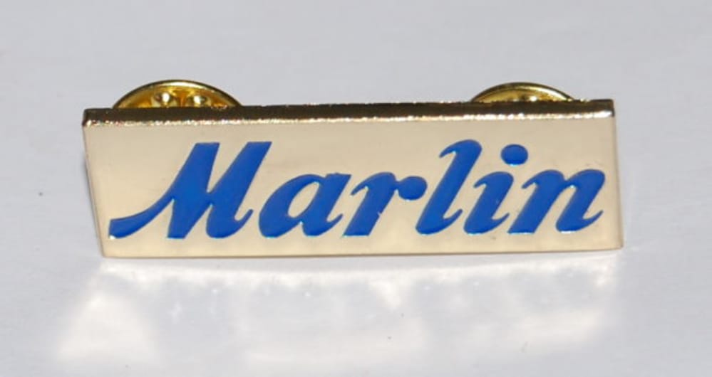 Marlin Firearms Tie Hat Lapel Pin Pinback-img-0