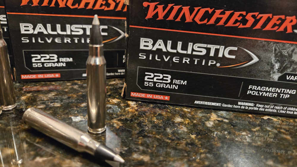 90 rounds Winchester Supreme Ballistic Silvertip .223  -img-0