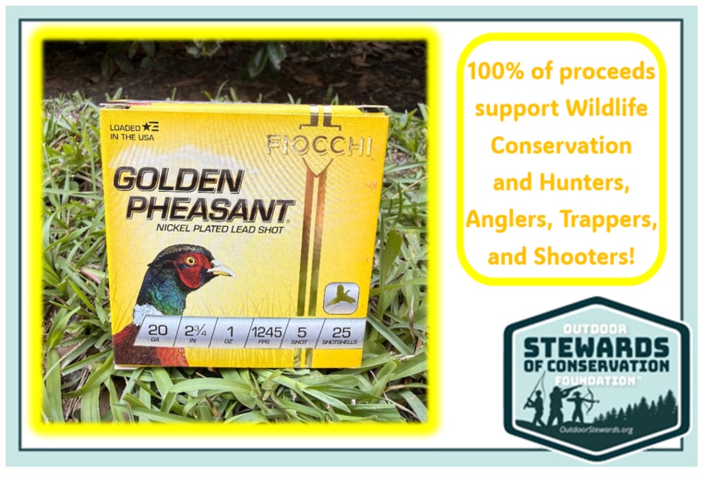 The "ATF AUCTION FOR CONSERVATION" with Mossberg International Gold Reserve-img-7