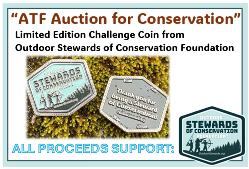 The "ATF AUCTION FOR CONSERVATION" with Mossberg International Gold Reserve-img-9