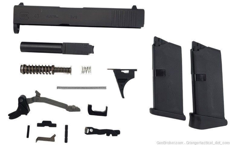 GLOCK 43 OEM Build Kit-img-0
