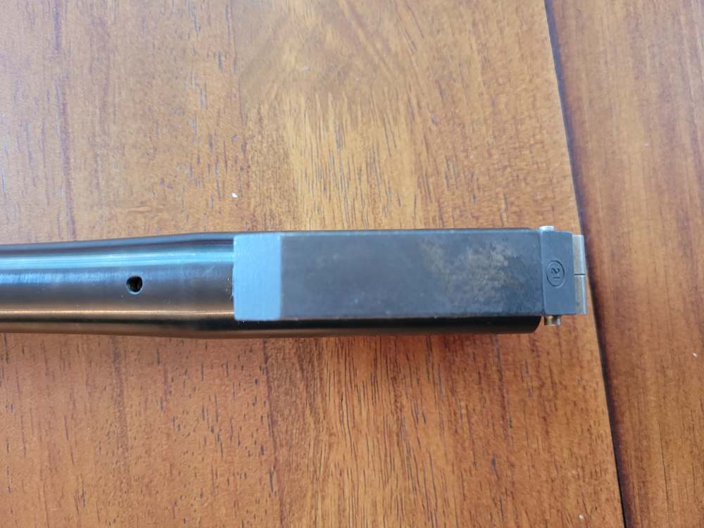 T/C Encore 15" Barrel .204 Ruger – Blued – Sights – LNIB w/ Factory Box-img-12