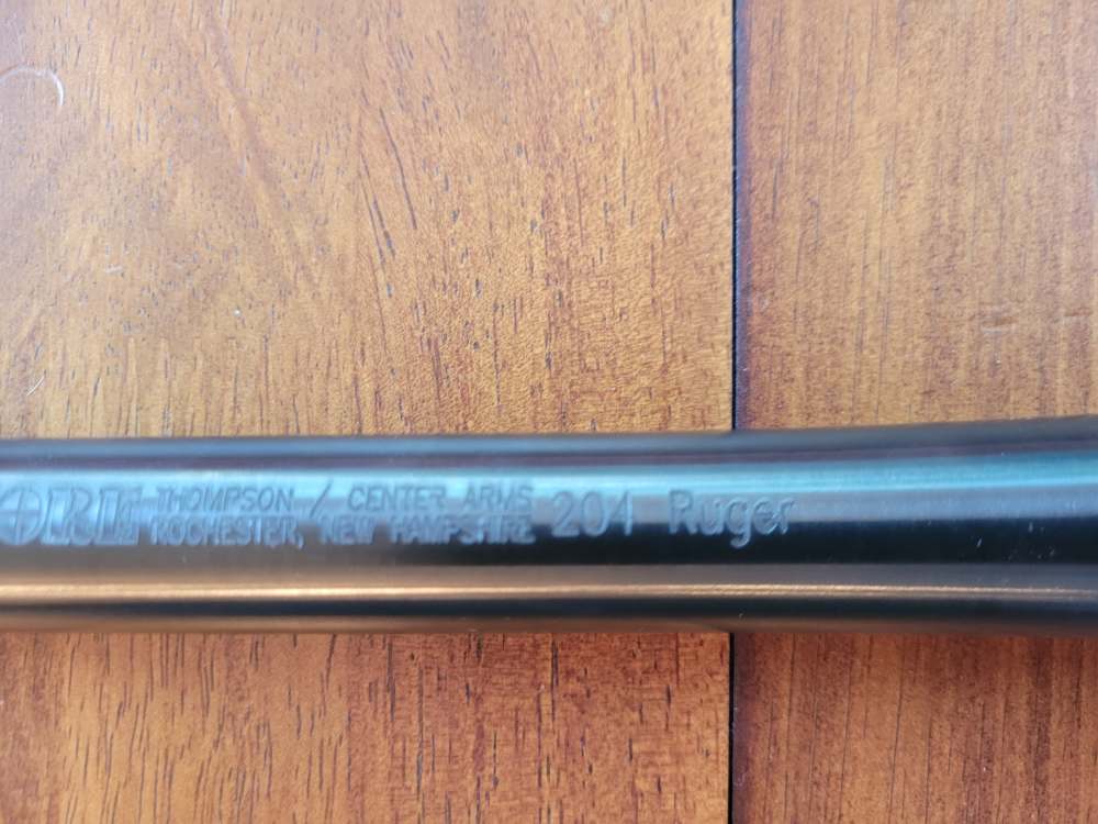 T/C Encore 15" Barrel .204 Ruger – Blued – Sights – LNIB w/ Factory Box-img-3
