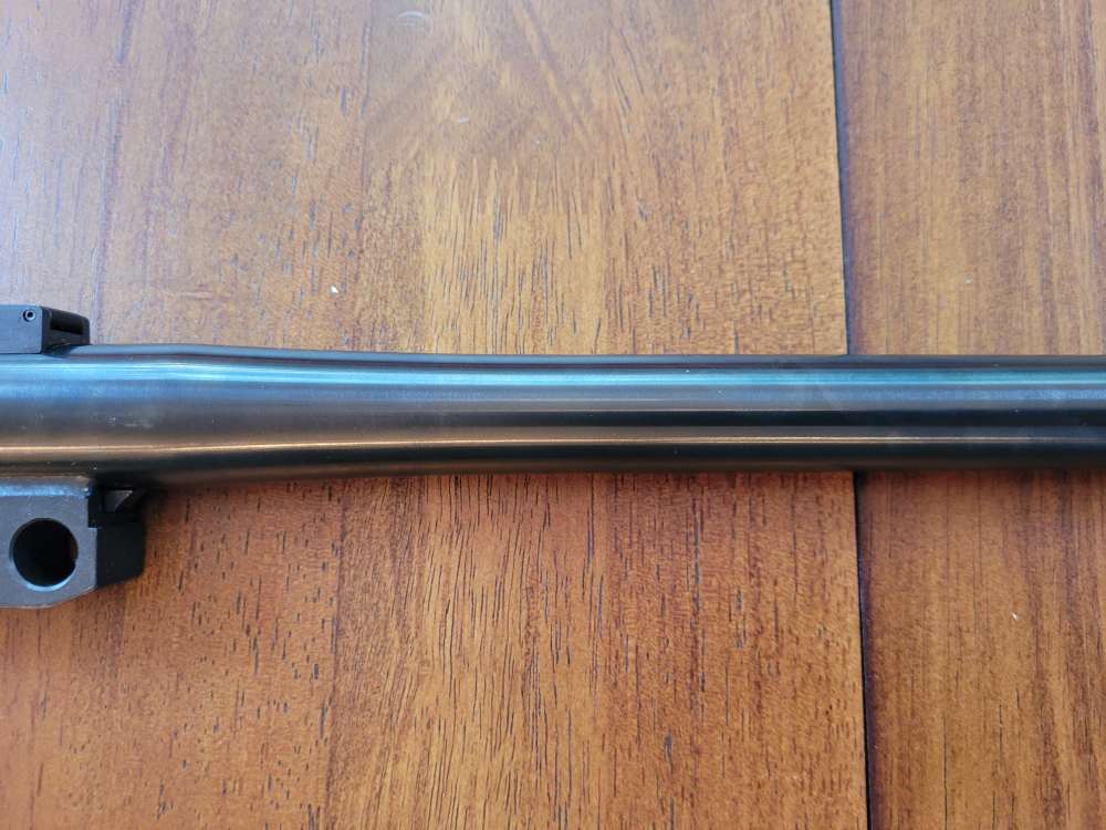 T/C Encore 15" Barrel .204 Ruger – Blued – Sights – LNIB w/ Factory Box-img-7