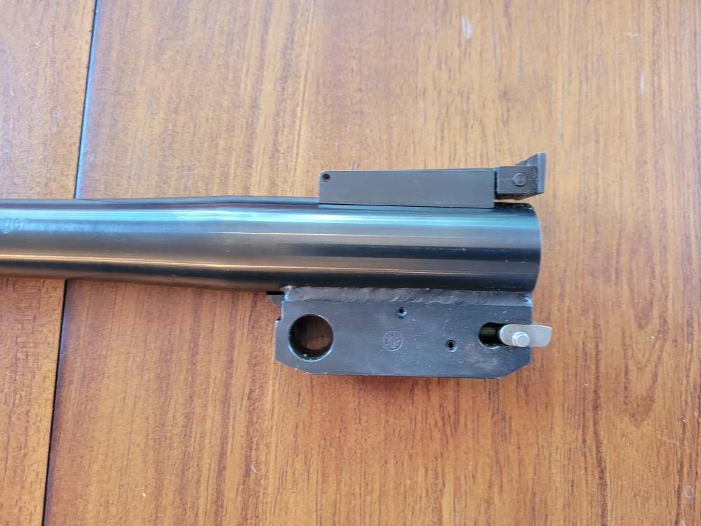 T/C Encore 15" Barrel .204 Ruger – Blued – Sights – LNIB w/ Factory Box-img-2