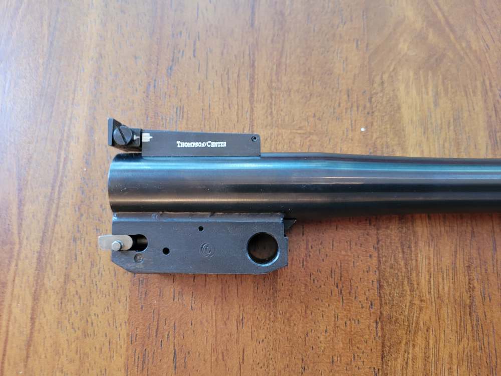 T/C Encore 15" Barrel .204 Ruger – Blued – Sights – LNIB w/ Factory Box-img-6