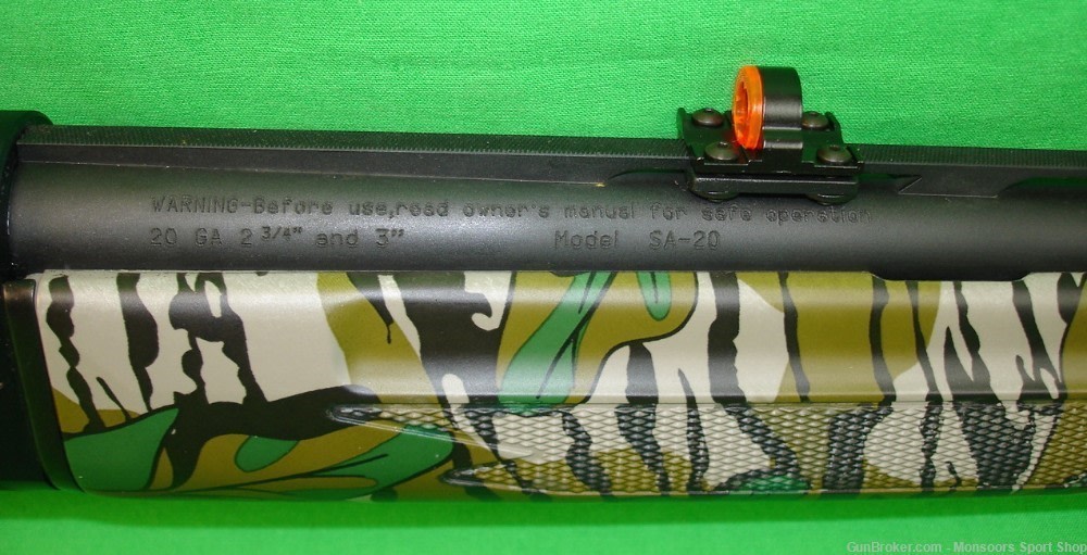 Mossberg SA-20 Turkey - 20ga / 22" Bbl / 3" Chamber - #75801 - New-img-3