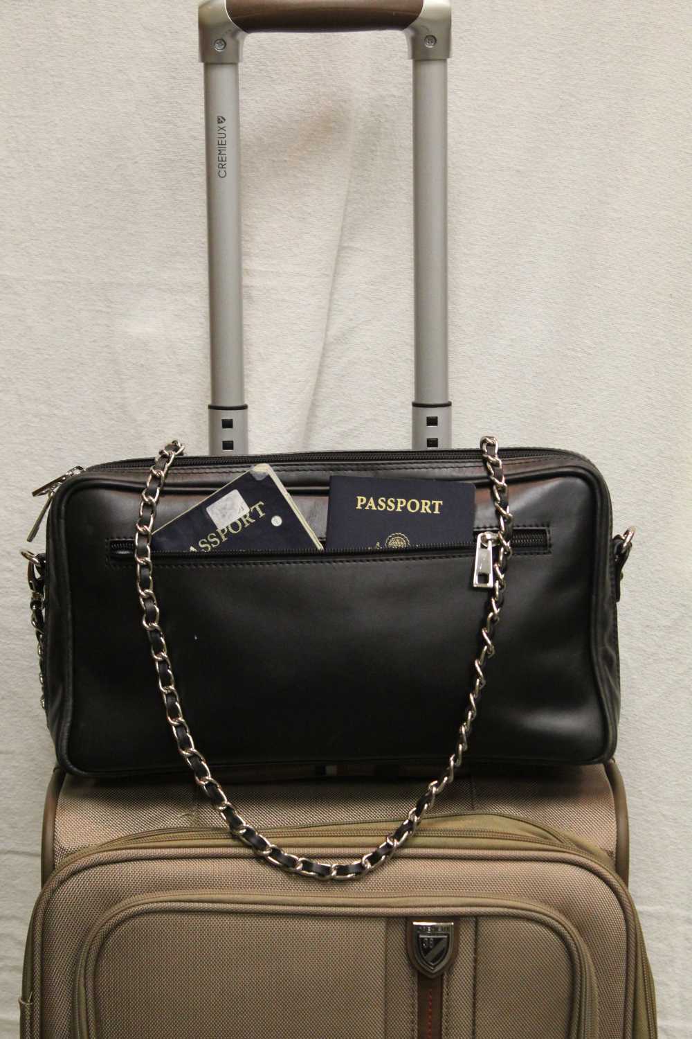 Avittoria Luxury Leather Concealed Carry Handbag w/Armor Plate-img-17