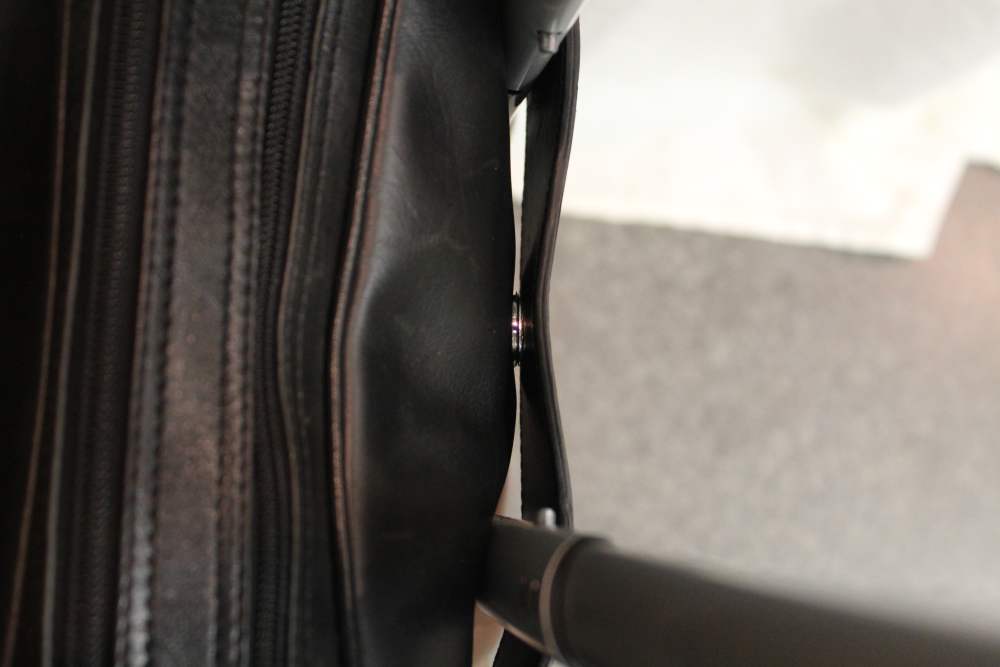 Avittoria Luxury Leather Concealed Carry Handbag w/Armor Plate-img-14