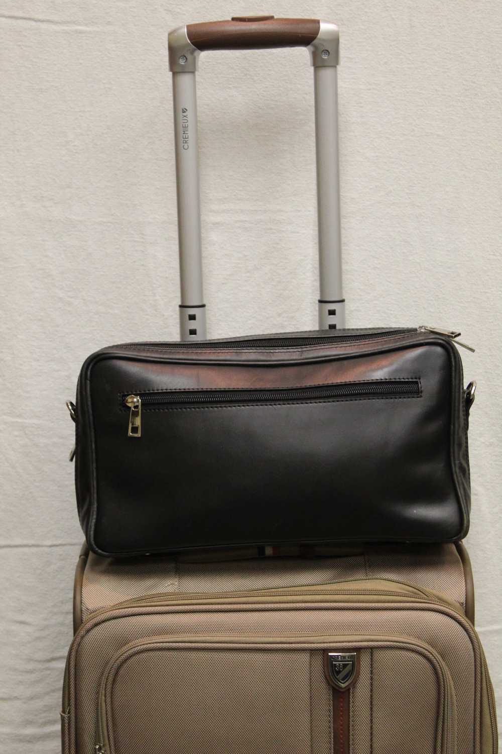 Avittoria Luxury Leather Concealed Carry Handbag w/Armor Plate-img-13
