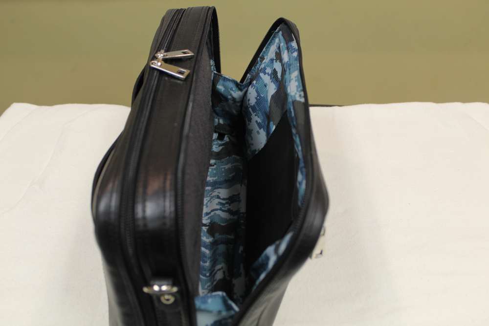 Avittoria Luxury Leather Concealed Carry Handbag w/Armor Plate-img-2