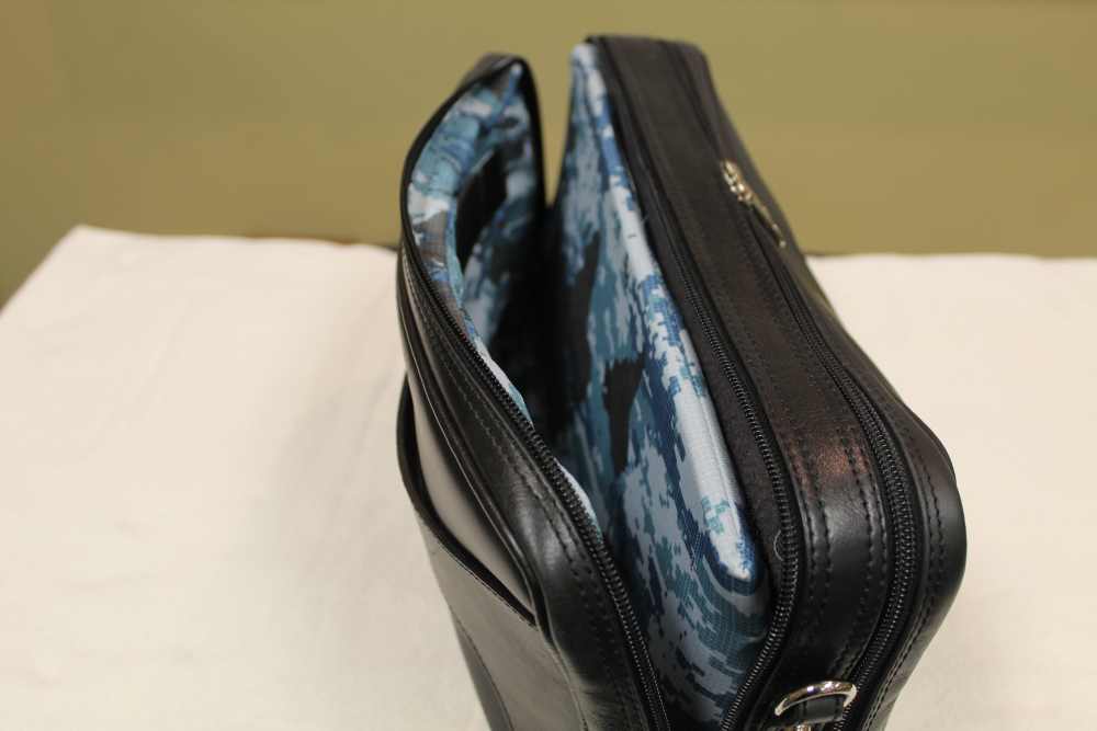 Avittoria Luxury Leather Concealed Carry Handbag w/Armor Plate-img-4