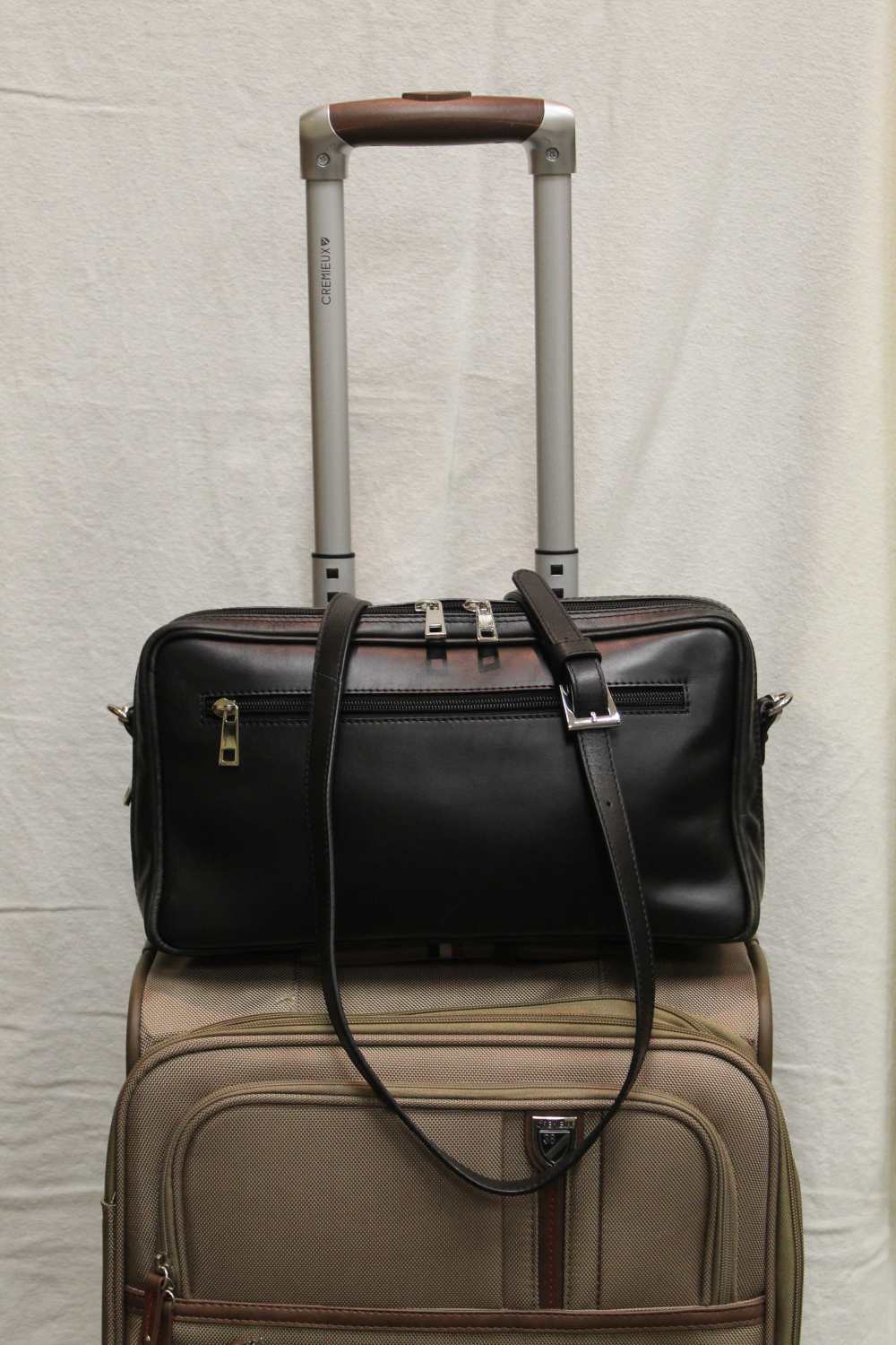 Avittoria Luxury Leather Concealed Carry Handbag w/Armor Plate-img-18