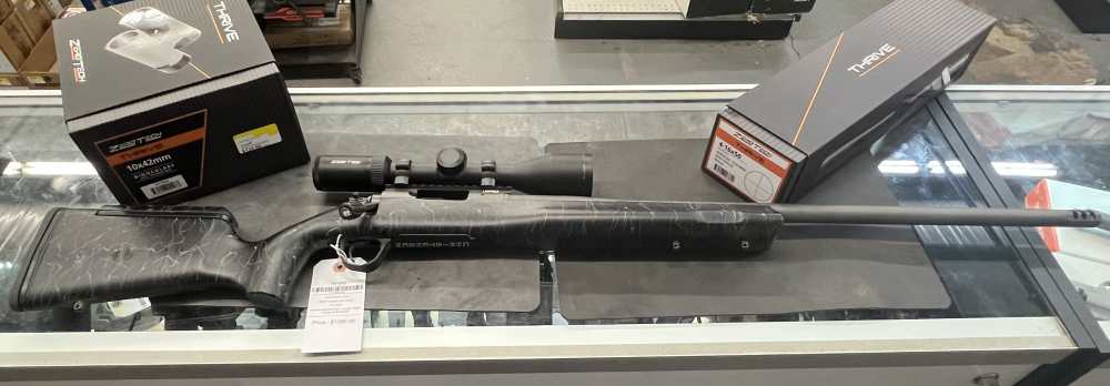 Christensen Arms Mesa Long Range 6.5 PRC 26" Barrel  Tungsten/Black Combo-img-0