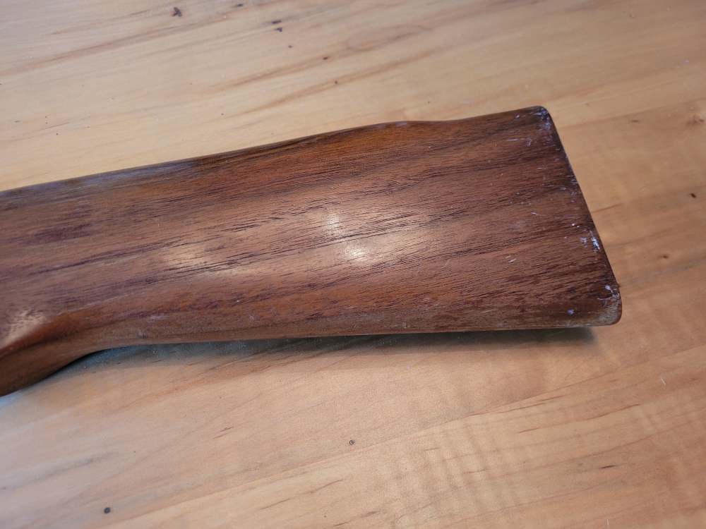 Benjamin Model 347 .177 Cal Pump Air Rifle – Project Gun – Cracked Seal-img-9