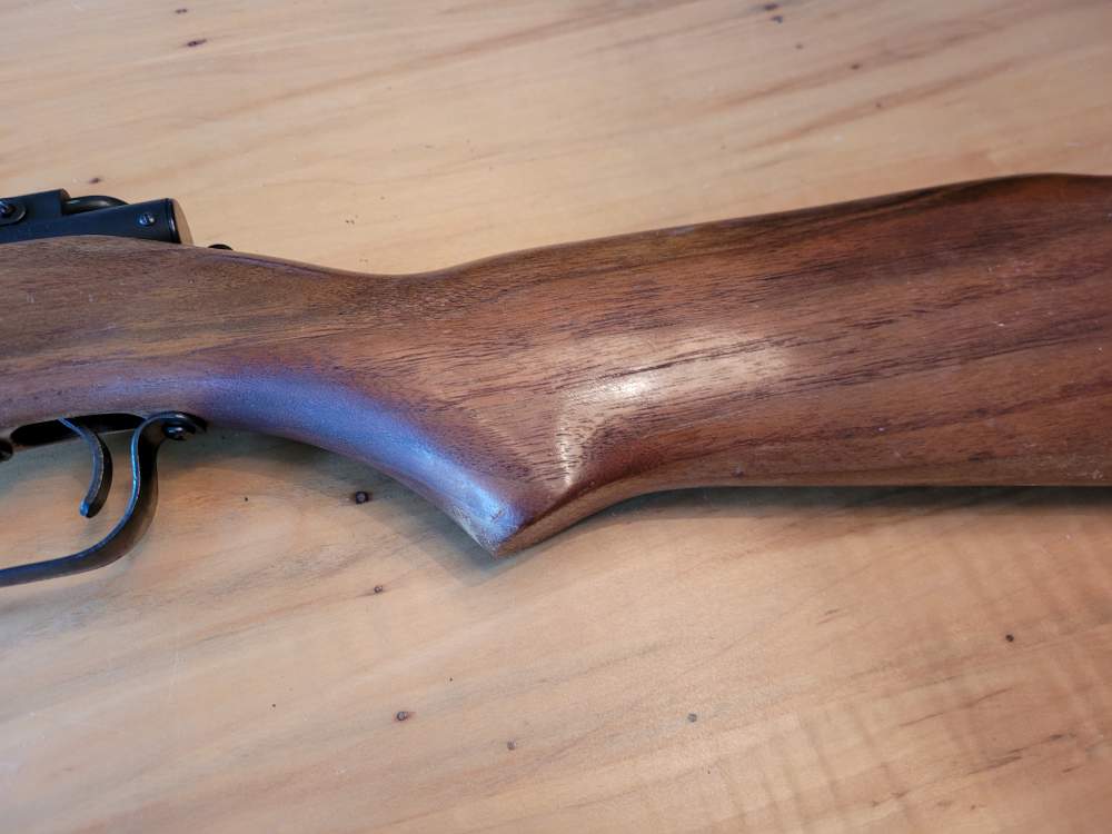 Benjamin Model 347 .177 Cal Pump Air Rifle – Project Gun – Cracked Seal-img-10