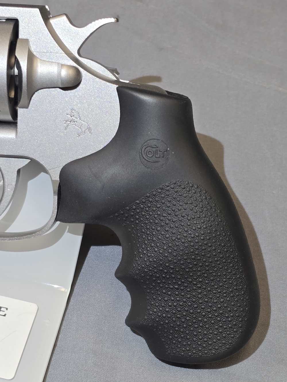 USED Colt Cobra 2" Barrel .38 Special+P Revolver Colt Rubber Grip Cobra -img-4