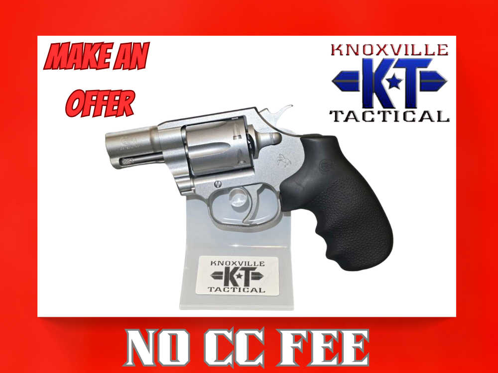 USED Colt Cobra 2" Barrel .38 Special+P Revolver Colt Rubber Grip Cobra -img-0