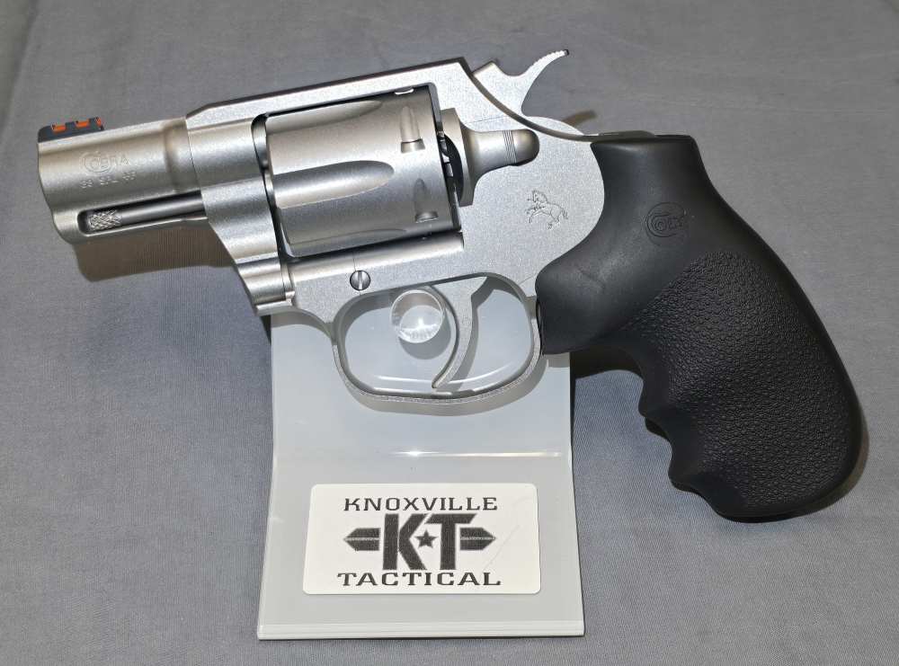 USED Colt Cobra 2" Barrel .38 Special+P Revolver Colt Rubber Grip Cobra -img-2
