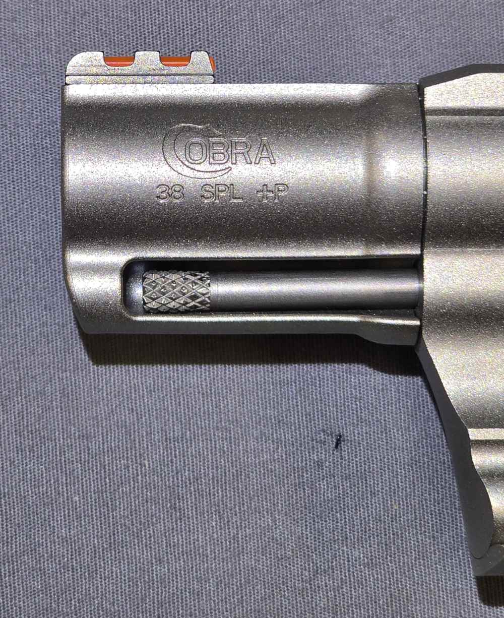USED Colt Cobra 2" Barrel .38 Special+P Revolver Colt Rubber Grip Cobra -img-5
