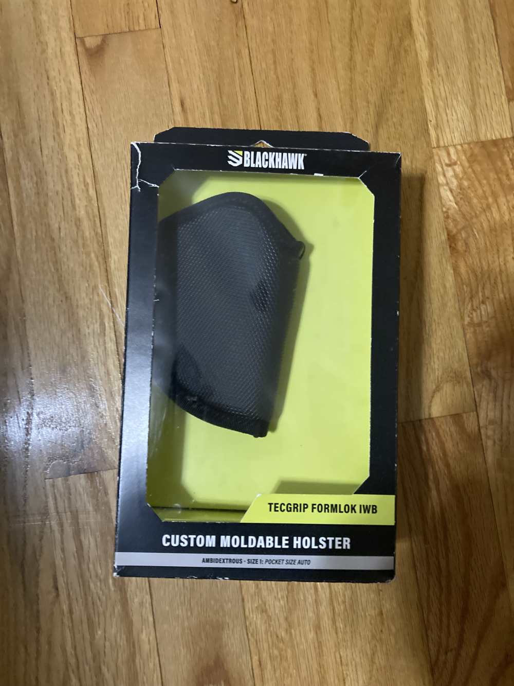 Blackhawk Formlok IWB Custom Moldable Holster Ambi Size 1 Pocket Size Auto-img-0