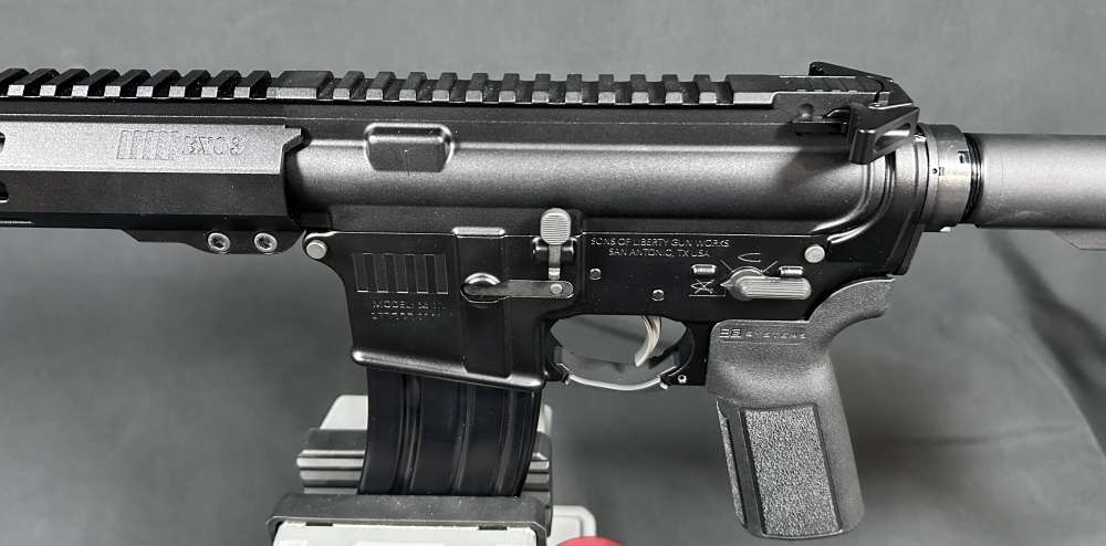 Sons of Liberty Gun Works - 16" - EXO3 - Custom built-img-3