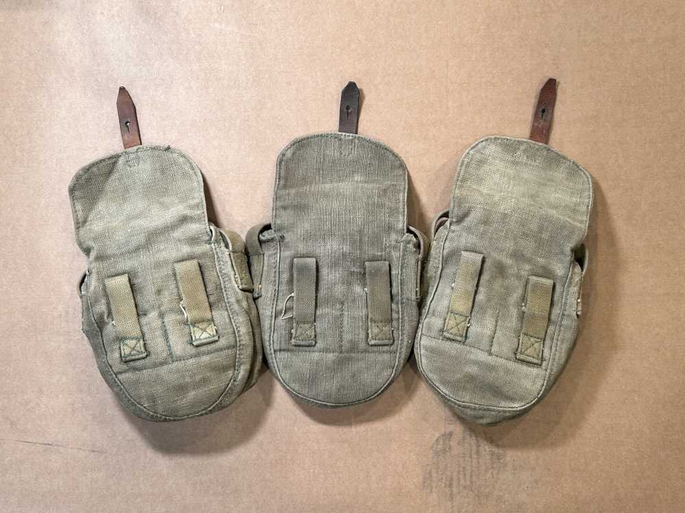 3 PACK of Russian AK Drum Pouches with Trench art-img-4