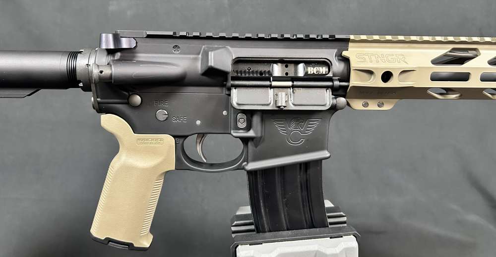 Bravo Co. Mfg. / Wilson Combat 16" - Mid-length - FDE-img-5
