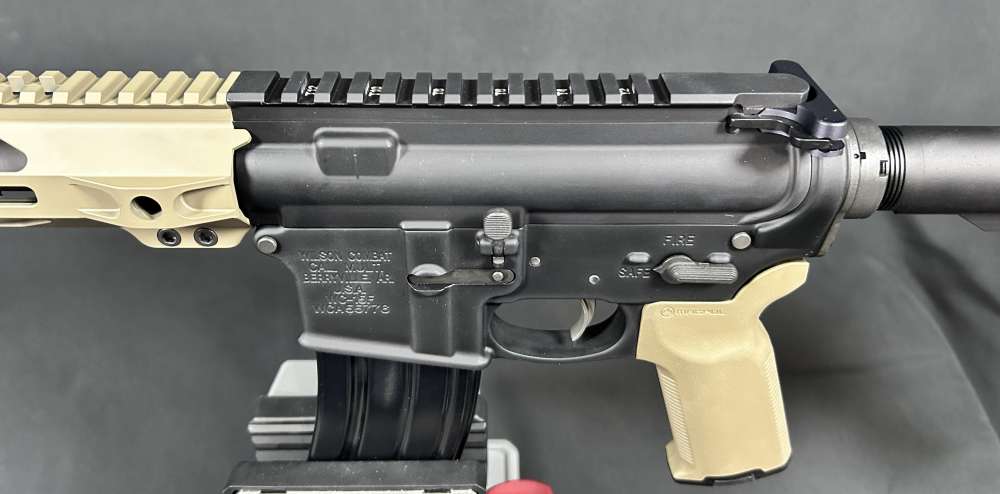Bravo Co. Mfg. / Wilson Combat 16" - Mid-length - FDE-img-2