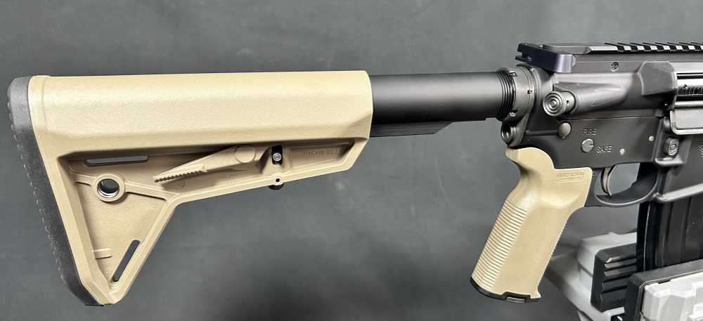 Bravo Co. Mfg. / Wilson Combat 16" - Mid-length - FDE-img-11
