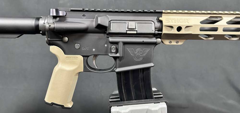 Bravo Co. Mfg. / Wilson Combat 16" - Mid-length - FDE-img-7